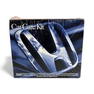 HONDA Genuine OEM Car Care Kit P/N 08732-9040 New Sealed